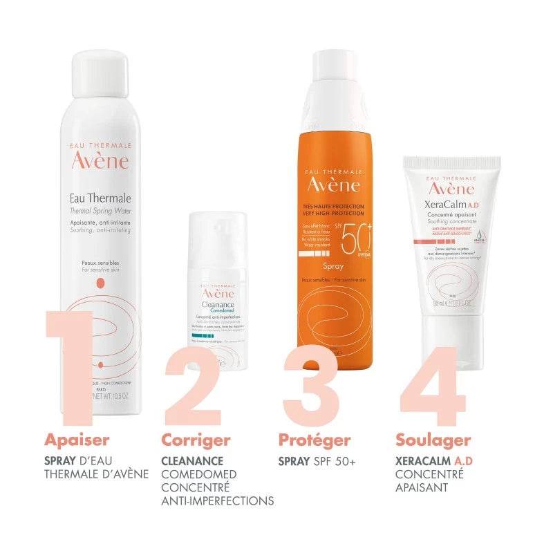 AVÈNE Spray d’Eau Thermale 150ml – Brume Apaisante & Rafraîchissante