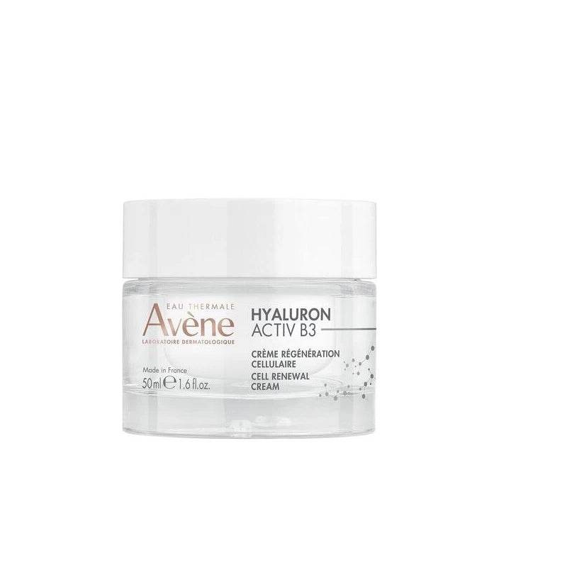 Avène Hyaluron Activ B3 Crème Régénération Cellulaire 50ml Anti-Âge Acide Hyaluronique Niacinamide 🎁
