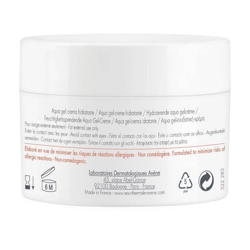 Avène Hydrance Aqua-Gel Crème Hydratant 50ml – Peaux Mixtes & Déshydratées