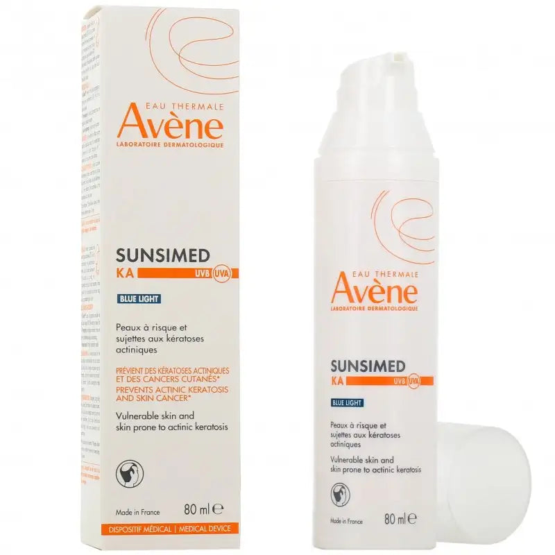 AVÈNE Solaire SunsiMed KA 80ml – Protection Kératoses Actiniques