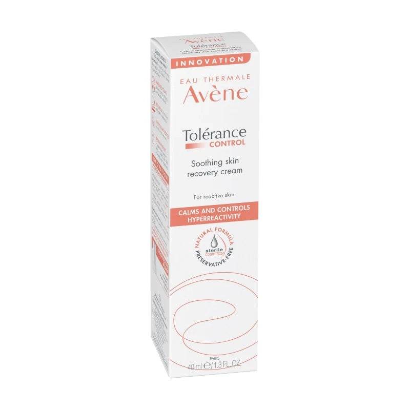 AVÈNE Tolérance Control Crème Apaisante Restauratrice 40ml – Peaux Hypersensibles