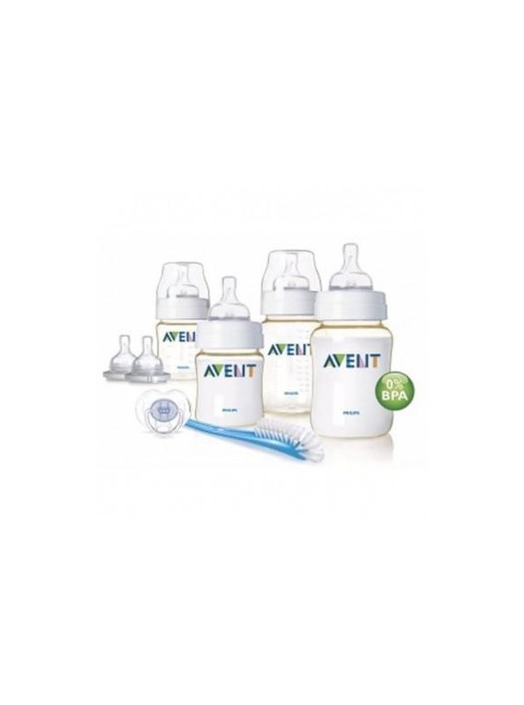 AVENT KIT NOUVEAU-NÉ SANS BPA BIBERONS CLASSIC ET ACCESSOIRES