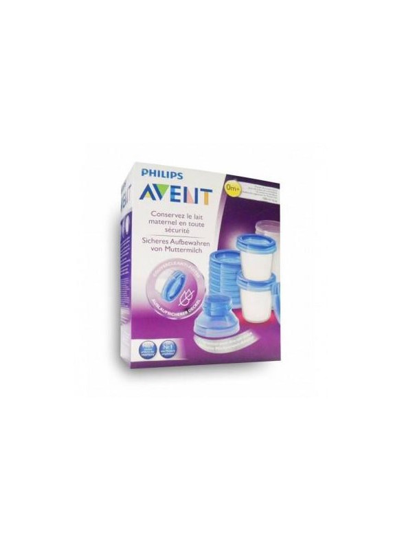 AVENT SYSTÈME VIA ALLAITEMENT SCF618/10 10X180ML
