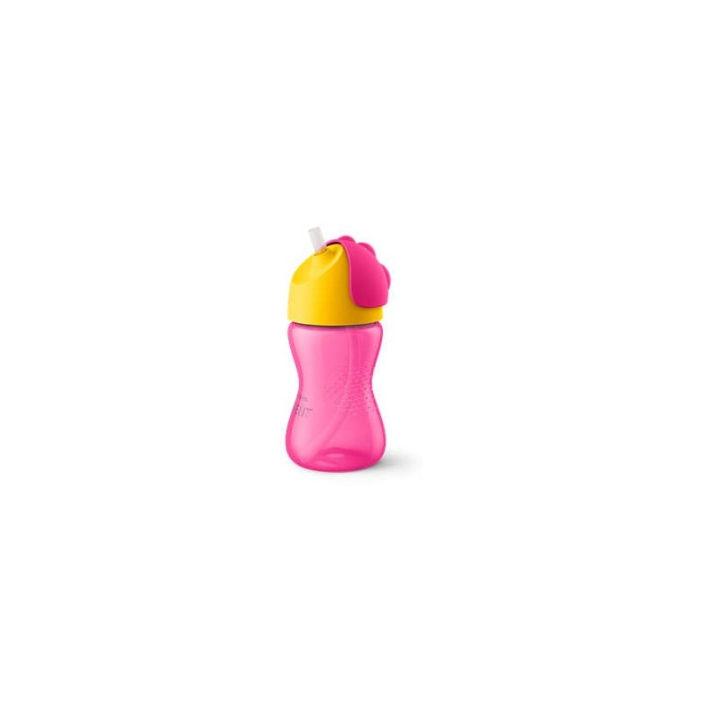 AVENT TASSE A PAILLE ROSE 12 MOIS ET + SCF798/02 300ML