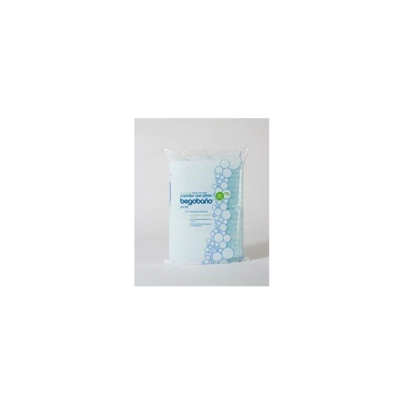 BEGOBANO EPONGE SAVONNEUSE ALOE VERA PH5.5 1U