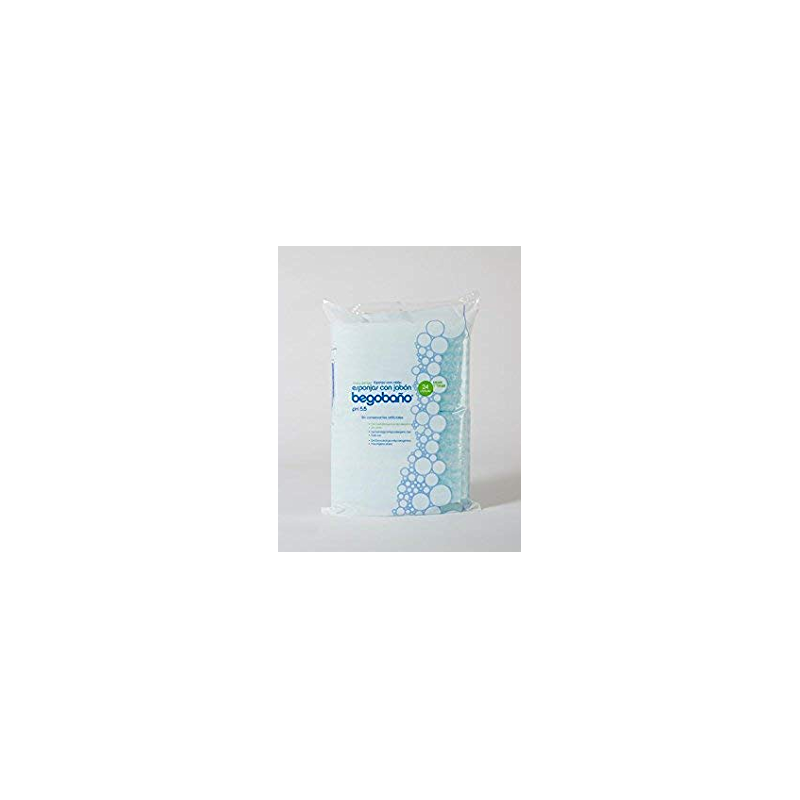 BEGOBANO EPONGE SAVONNEUSE PH5.5 10U