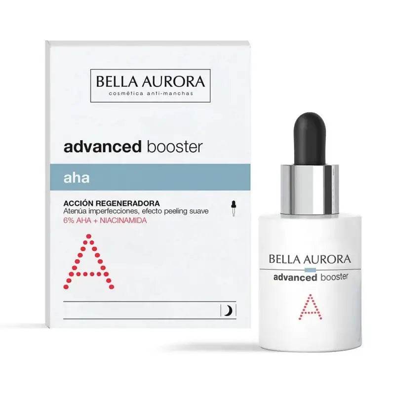 BELLA AURORA Advanced Booster AHA 30ml – Peeling Doux Anti-Imperfections Premium