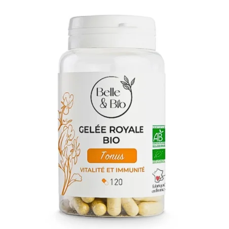 Belle & Bio Gelee Royale Tonus 120 Gelules