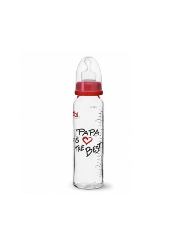 BIBI BIBERON EN VERRE BIBI 240ML