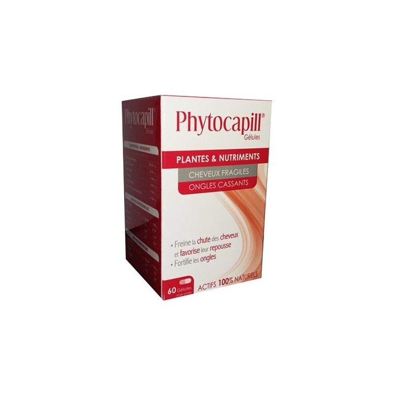 BIO NATURE PHYTOCAPILL CHEVEUX ET ONGLES 60 GÉLULES