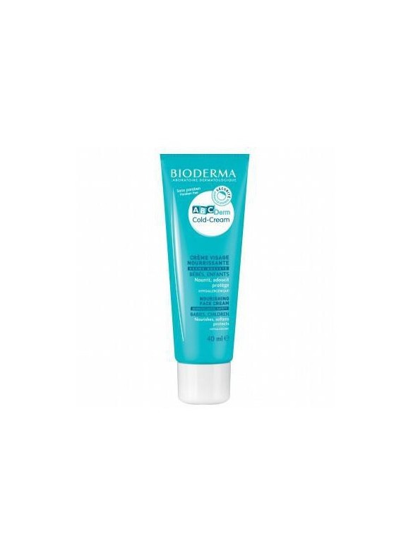 BIODERMA ABCDERM COLD CREAM VISAGE 40ML