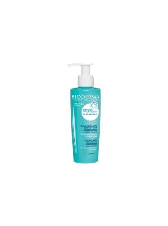 BIODERMA ABCDERM HUILE DOUCEUR 200ML