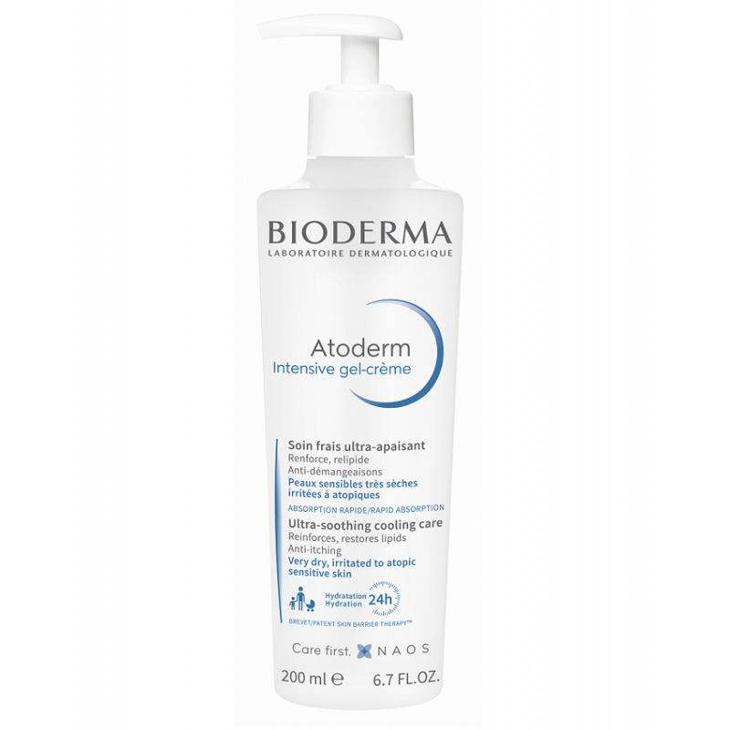 BIODERMA ATODERM INTENSIVE GEL-CREME ULTRA APAISANT 200ML