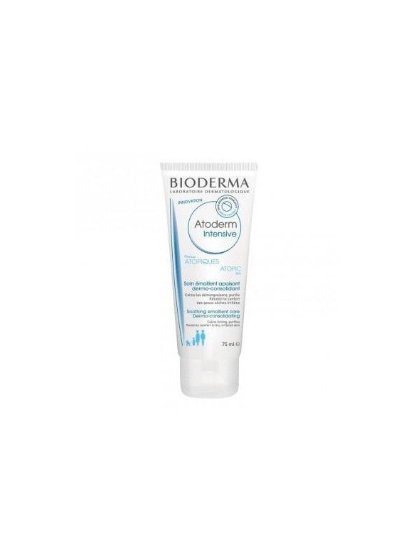 BIODERMA ATODERM INTENSIVE SOIN ÉMOLLIENT APAISANT 75ML