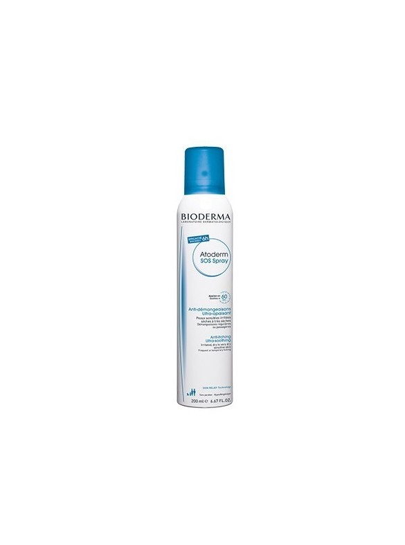 BIODERMA ATODERM SOS SPRAY ANTI-DÉMANGEAISONS 200ML