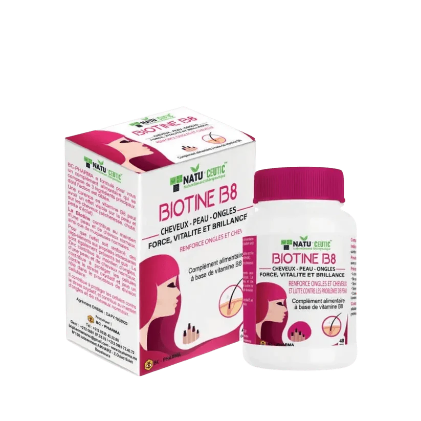 Natu Ceutic Biotine B8 Formule Fortifiante 40 Gélules