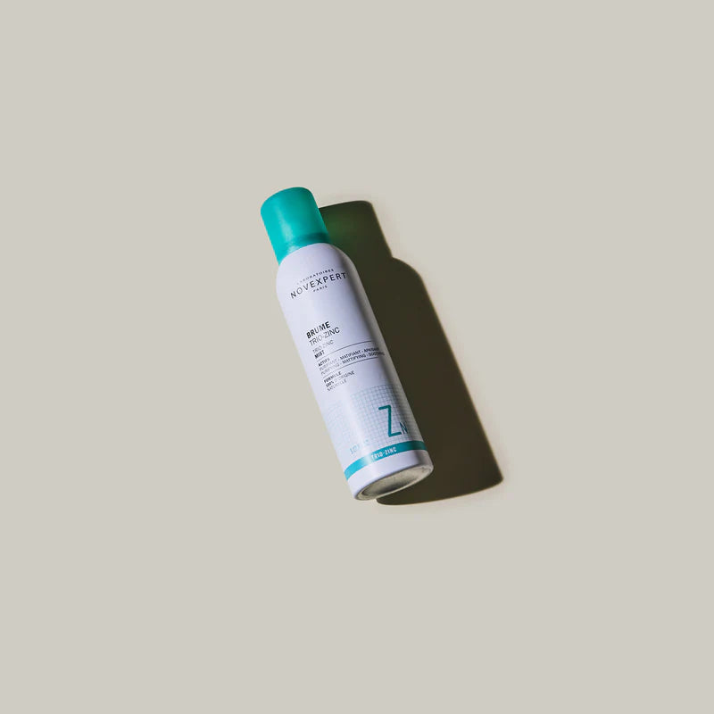 Novexpert Brume Trio-Zinc 150ml Purifiante Anti-Imperfections Peaux Grasses Acnéiques