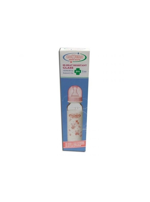 CAMERA BIBERON EN VERRE 240ML