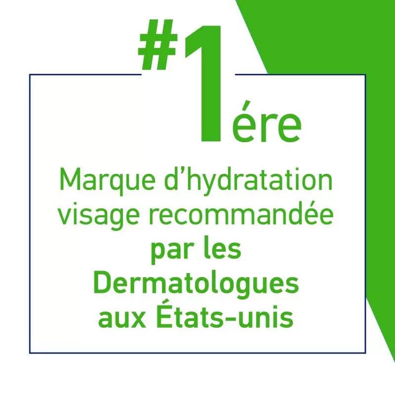 CERAVE Eau Micellaire 295ml Démaquillage Douceur 3-en-1 Tous Types Peaux