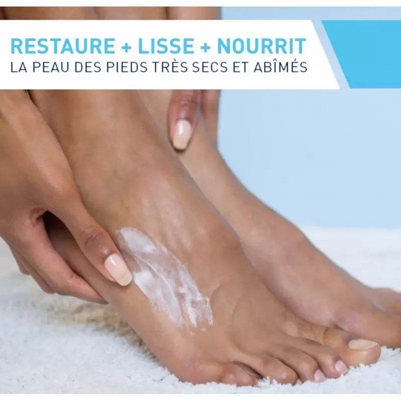 CeraVe SA Crème Pieds Régénérante 88ml – Exfoliation Douce & Réparation Intensive