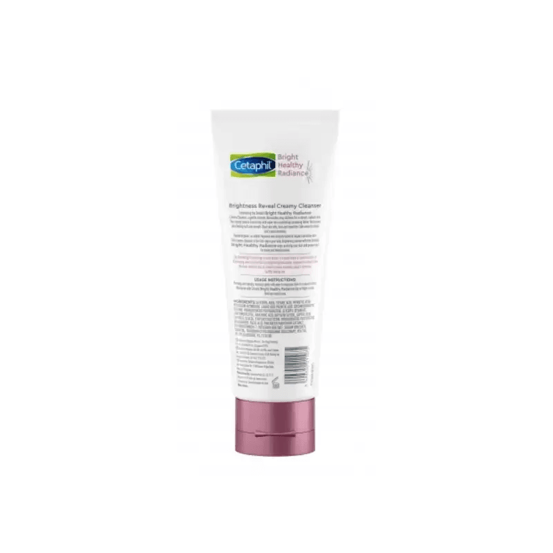 Cetaphil Bright Healthy Radiance Reveal Creamy Cleanser 100g Nettoyant Éclat
