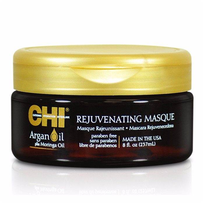 CHI Masque Argan Oil Plus Moringa Oil 237ml – Masque Nourrissant Intense