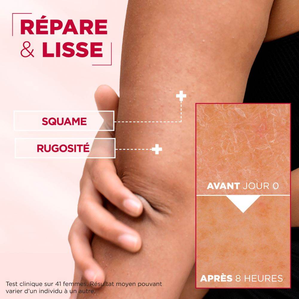 MIXA Crème Cica Réparation 400ml Soin Réparateur Corps Peau Abîmée Irritée Centella Asiatica Apaisement Cicatrisation