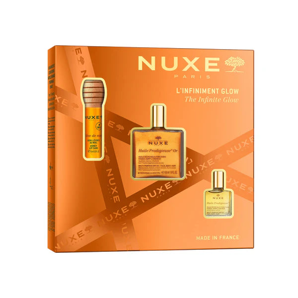 NUXE Coffret L’infiniment Prodigieuse Glow Coffret Éclat Prodigieux