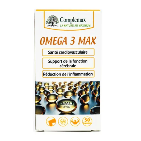 COMPLEMAX Oméga 3 Max