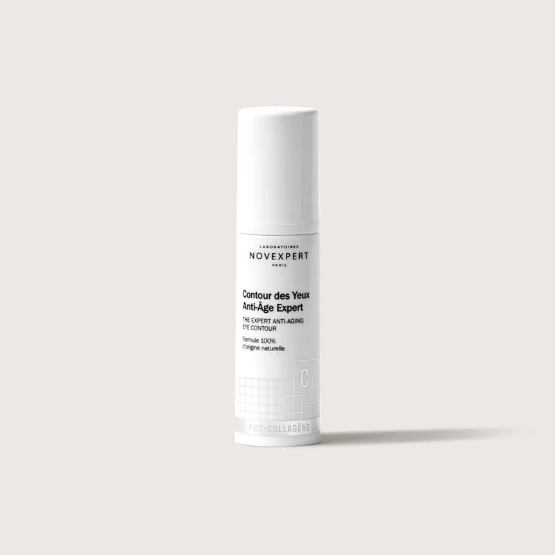 NOVEXPERT Contour Des Yeux Anti-Age Expert 15ml – Soin Contour Yeux Anti-Rides Premium