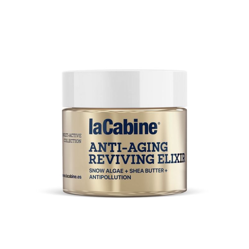 LACABINE Anti-Aging Reviving Elixir Cream 50ml Crème Anti-Âge Revitalisante Régénérante Rajeunissante