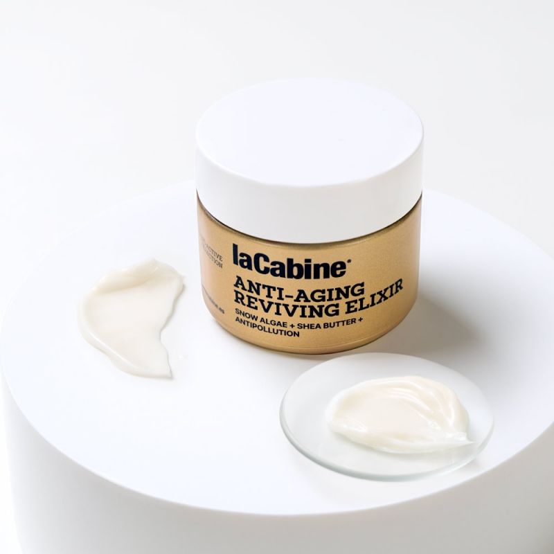 LACABINE Anti-Aging Reviving Elixir Cream 50ml Crème Anti-Âge Revitalisante Régénérante Rajeunissante