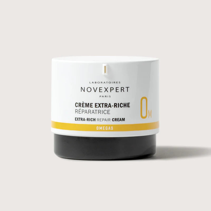 NOVEXPERT Crème Extra-Riche Réparatrice 40ml – Baume Réparateur Intensif Premium