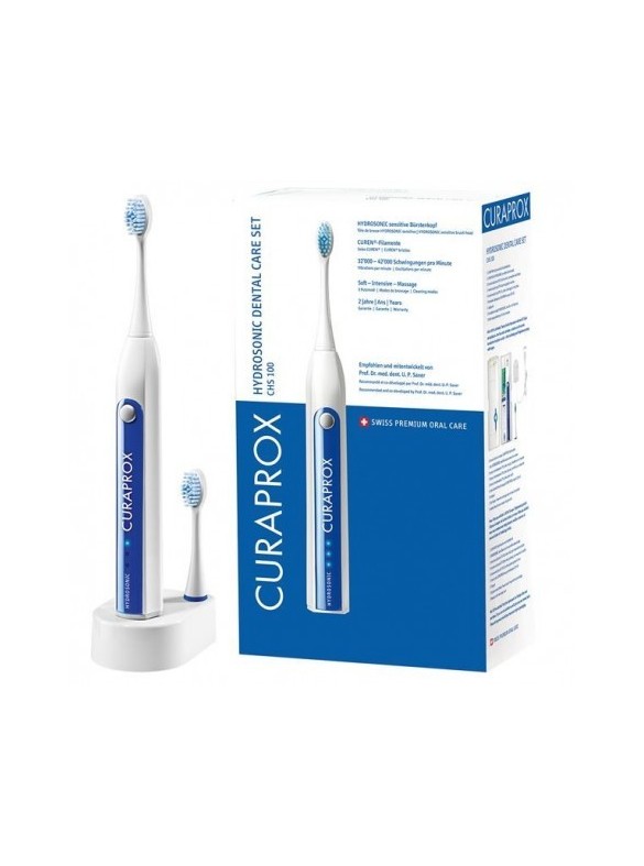 CURAPROX BROSSE A DENTS HYDROSONIC DENTAL CARE SET CHS 100