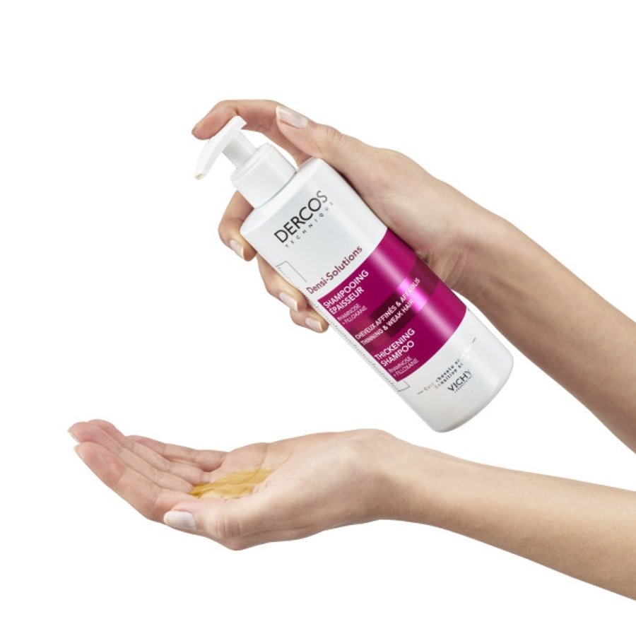 VICHY Dercos Densi-Solutions Shampooing Épaisseur Résistance Cheveux Fins 250ml