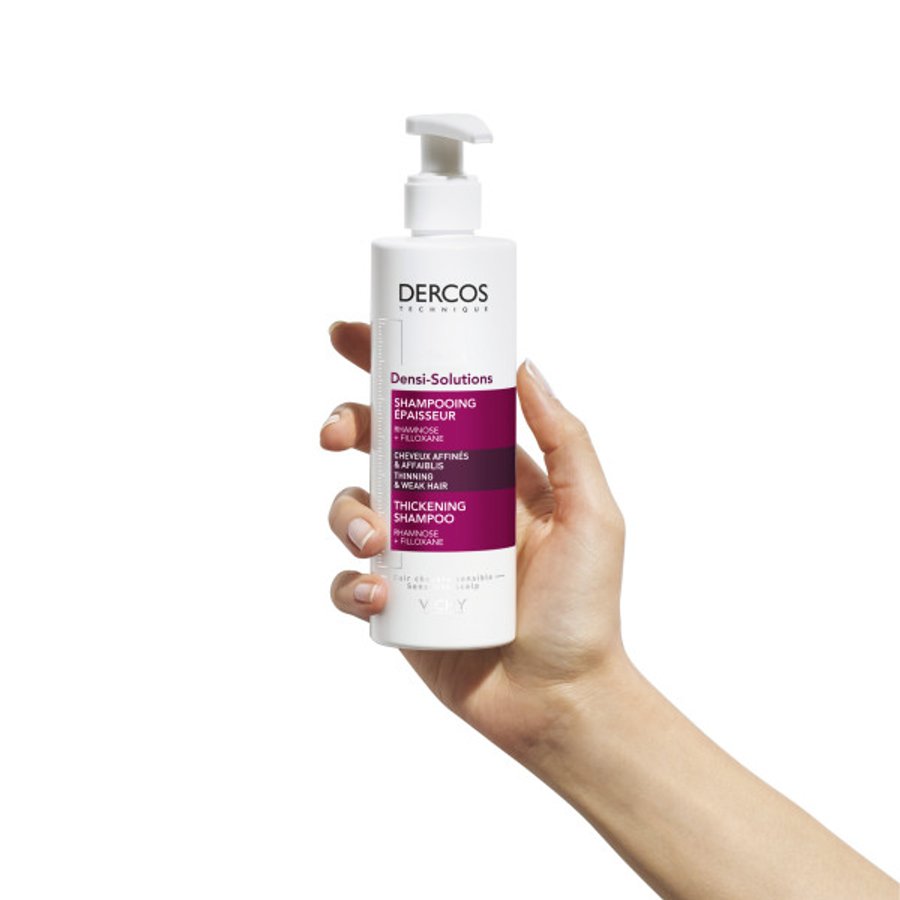 VICHY Dercos Densi-Solutions Shampooing Épaisseur Résistance Cheveux Fins 250ml