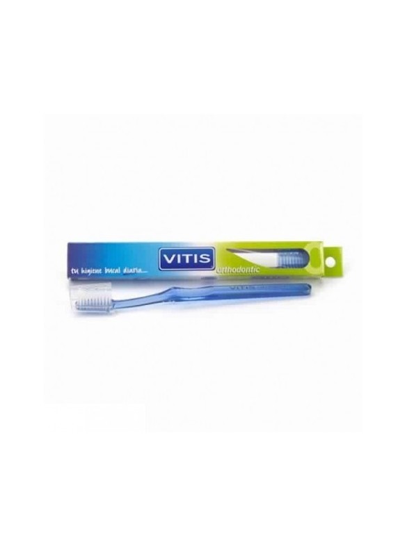 DENTAID VITIS BROSSE A DENTS ORTHODONTIC