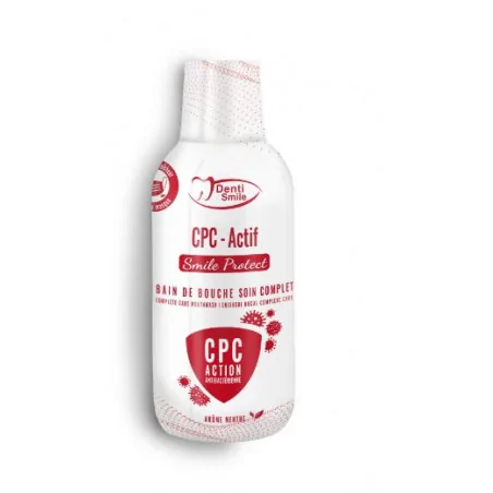 DENTI-SMILE BAIN DE BOUCHE CPC-ACTIF 300 ML