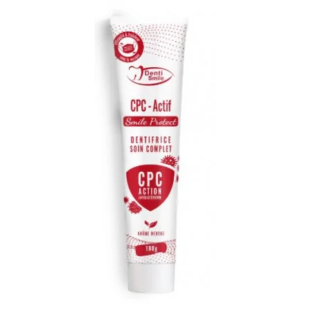 DENTI-SMILE DENTIFRICE CPC -ACTIF 100 GR