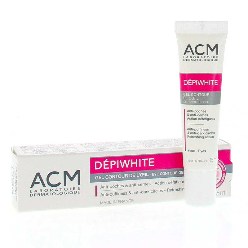 ACM Depiwhite Gel Contour des Yeux 15ml – Éclaircissant & Anti-Cernes Intensif