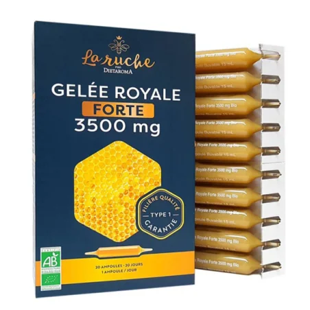 DIETAROMA LA RUCHE GELE ROYALE FORTE 3500 MG