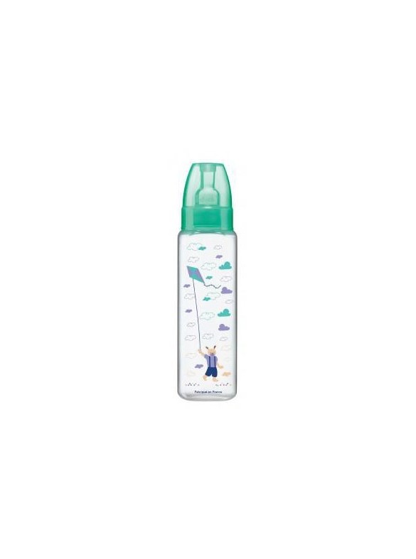 DODIE BIBERON COL ÉTROIT VERT JEUX 330ML