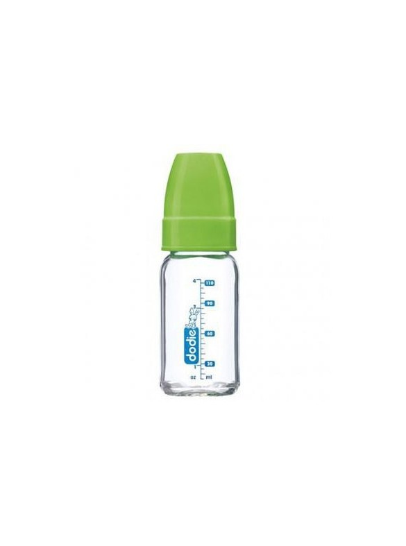 DODIE BIBERON VERRE COL ÉTROIT VERT ANIS 120ML