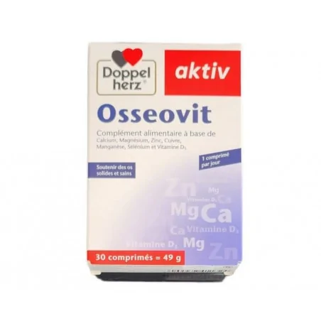 DOPPELHERZ AKTIV OSSEOVIT 30 cps