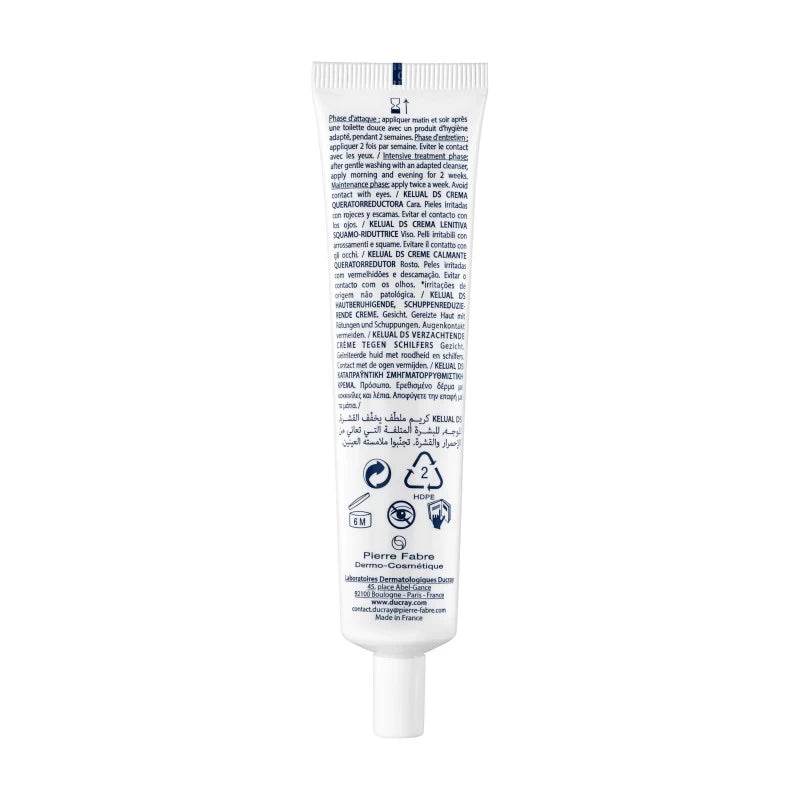 DUCRAY Kelual DS Crème 40ml – Apaisante Squamoréductrice Dermatite Séborrhéique