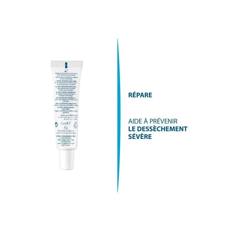 DUCRAY Keracnyl Repair Baume Lèvres 15ml – Lèvres Gercées Post-Traitement