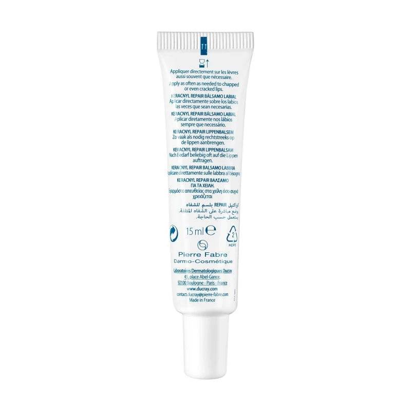 DUCRAY Keracnyl Repair Baume Lèvres 15ml – Lèvres Gercées Post-Traitement