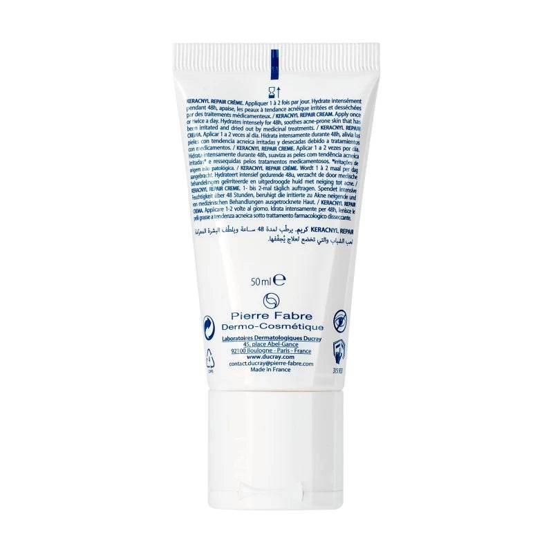 DUCRAY Keracnyl Repair Crème 50ml – Hydro-Nutritive Post-Traitement Acné