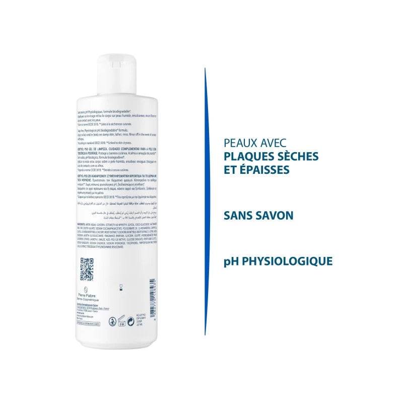 DUCRAY Kertyol PSO Gel Quotidien 400ml – Nettoyant Corps Psoriasis & Squames