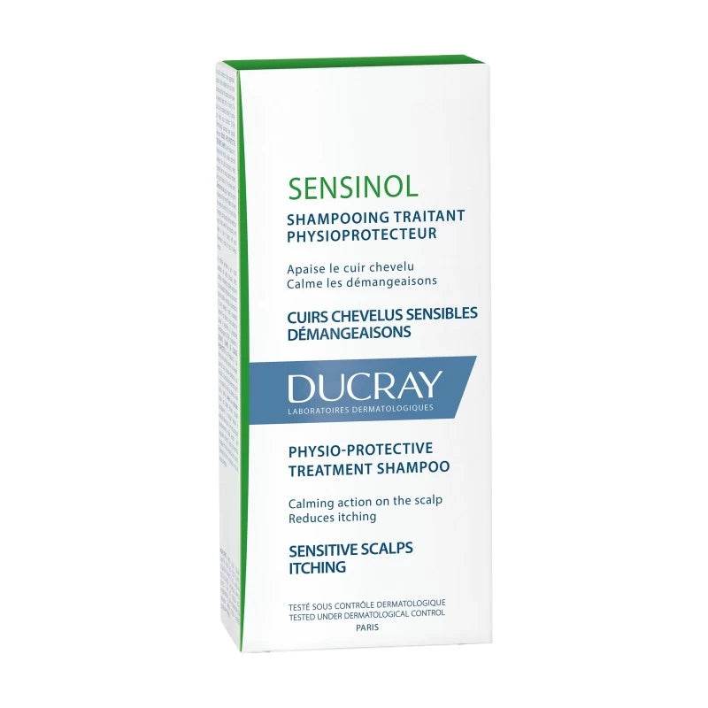 DUCRAY Sensinol Shampooing Physioprotecteur 200ml – Cuir Chevelu Sensible